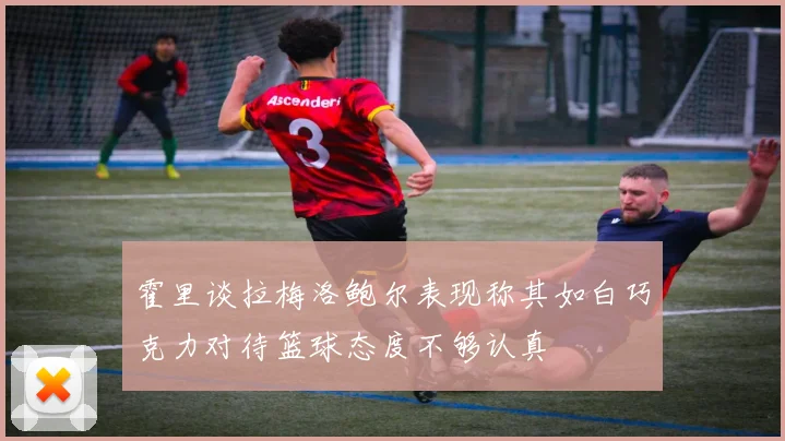 霍里谈拉梅洛鲍尔表现称其如白巧克力对待篮球态度不够认真